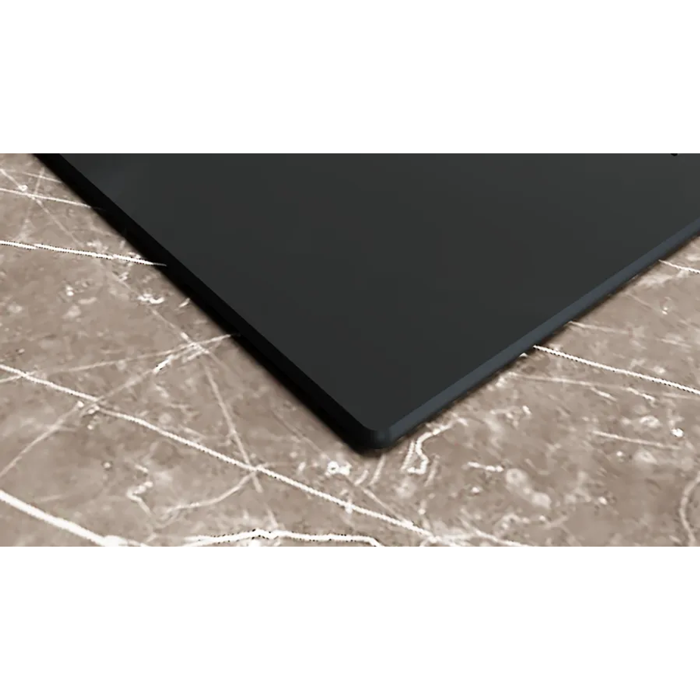 iQ500 SIEMENS Placa de gas 60 cm Vidrio templado Negro 3