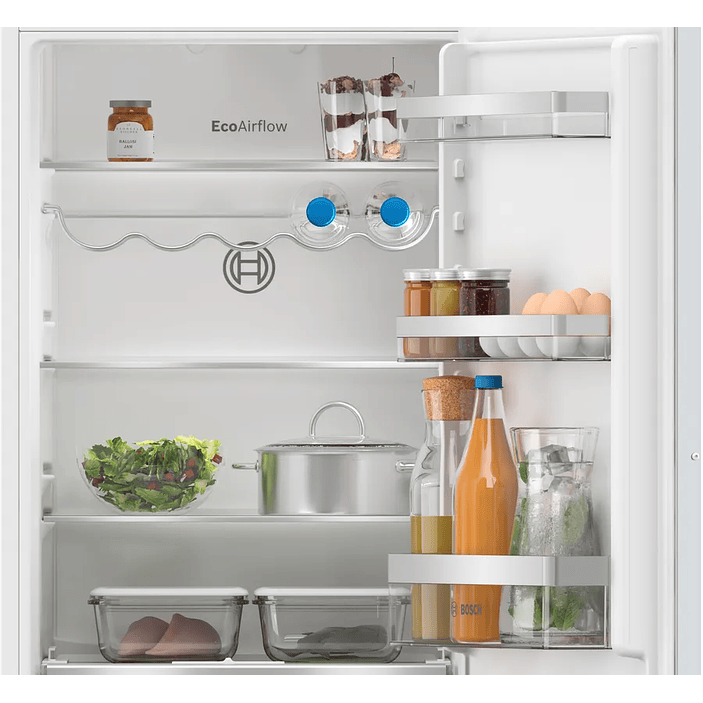 Serie 4 Frigorífico combi integrable 177.2 x 54.1 cm Puerta deslizante, LowFrost 2