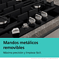 iQ500 SIEMENS Placa de gas 75 cm Vidrio templado, Negro - Miniatura 6