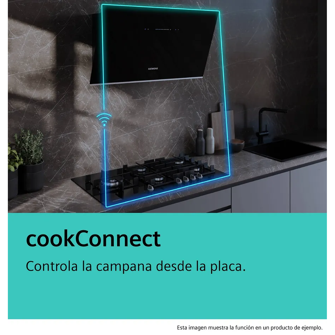 iQ700 SIEMENS Placa de gas 90 cm Vidrio templado, Negro 10