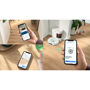 Robot aspirador Spotless + BOSCH