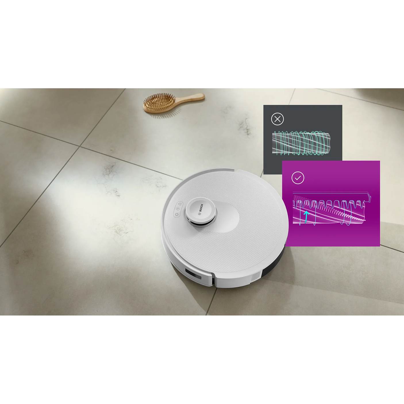 Robot aspirador Spotless + BOSCH 3