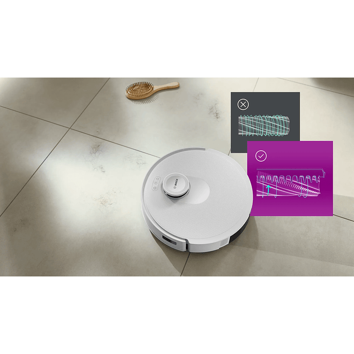 Robot aspirador Spotless + BOSCH 3