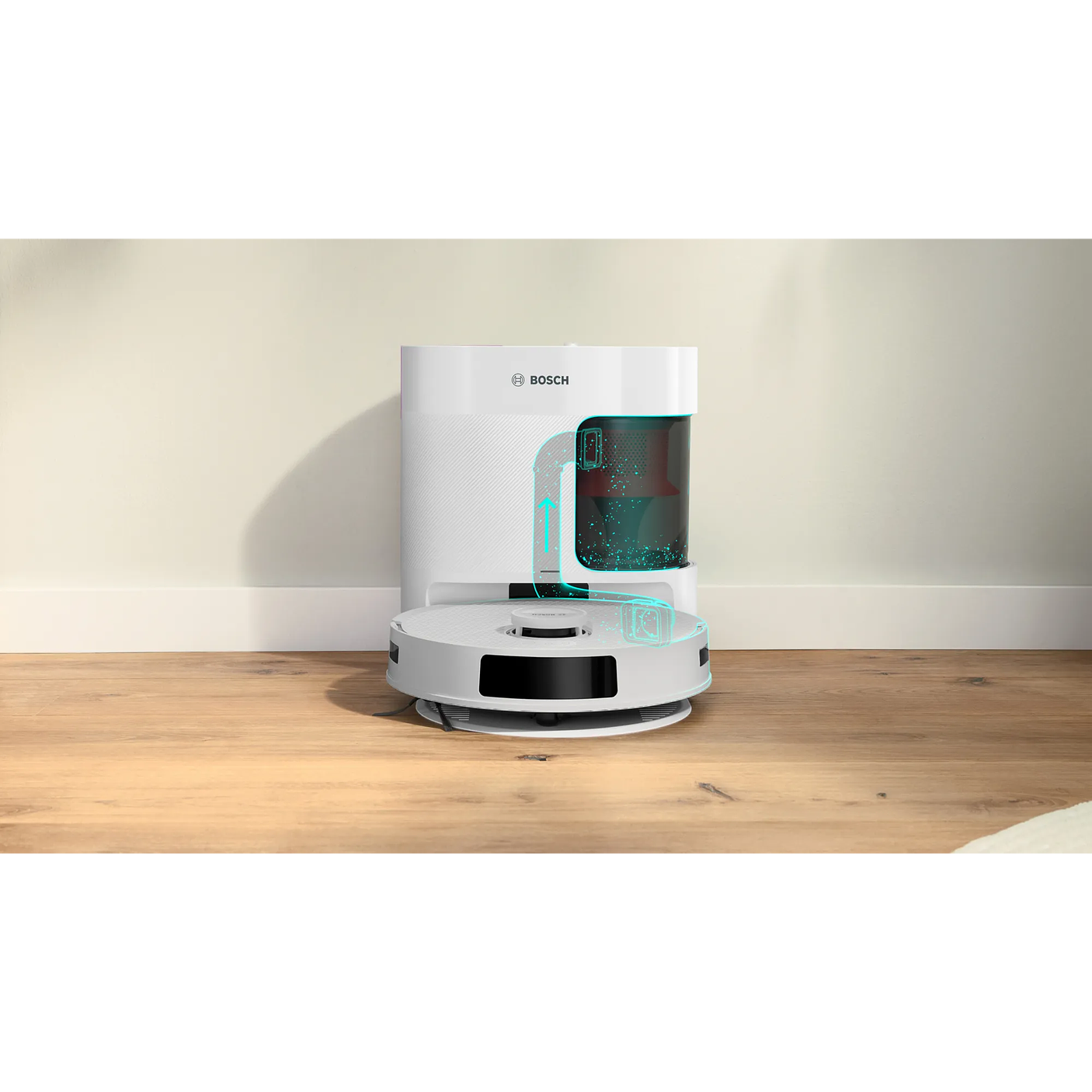 Robot aspirador Spotless + BOSCH 4