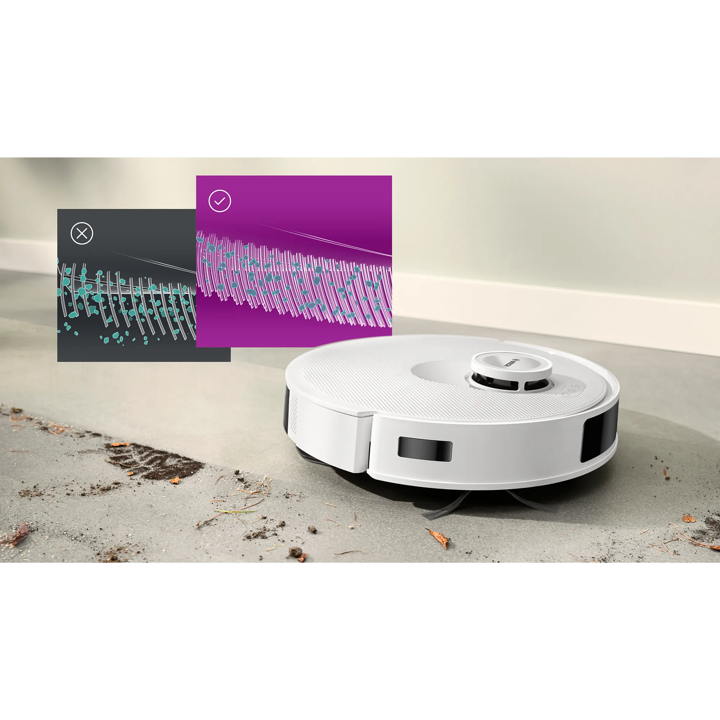 Robot aspirador Spotless + BOSCH 5