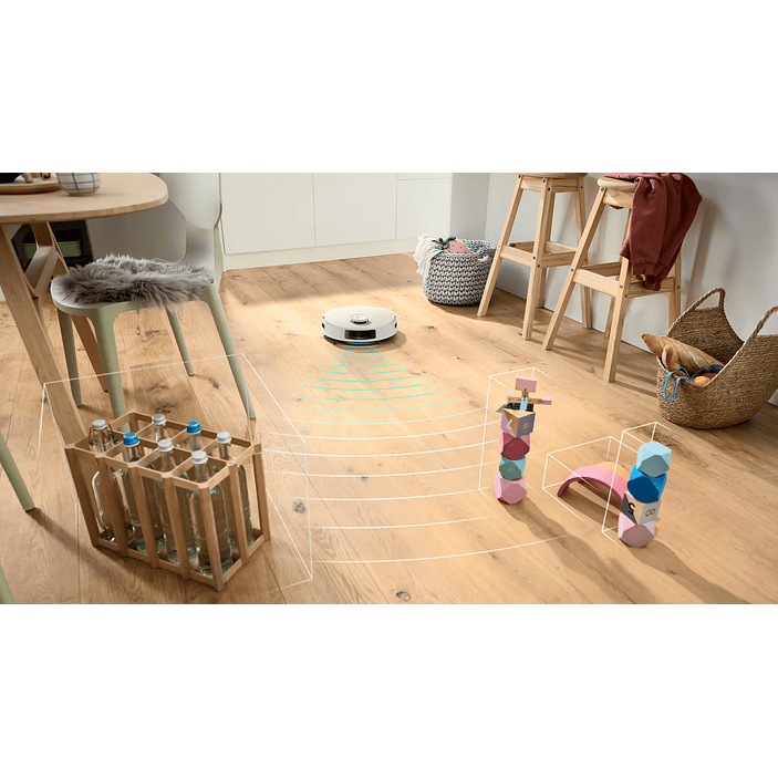 Robot aspirador Spotless + BOSCH 6