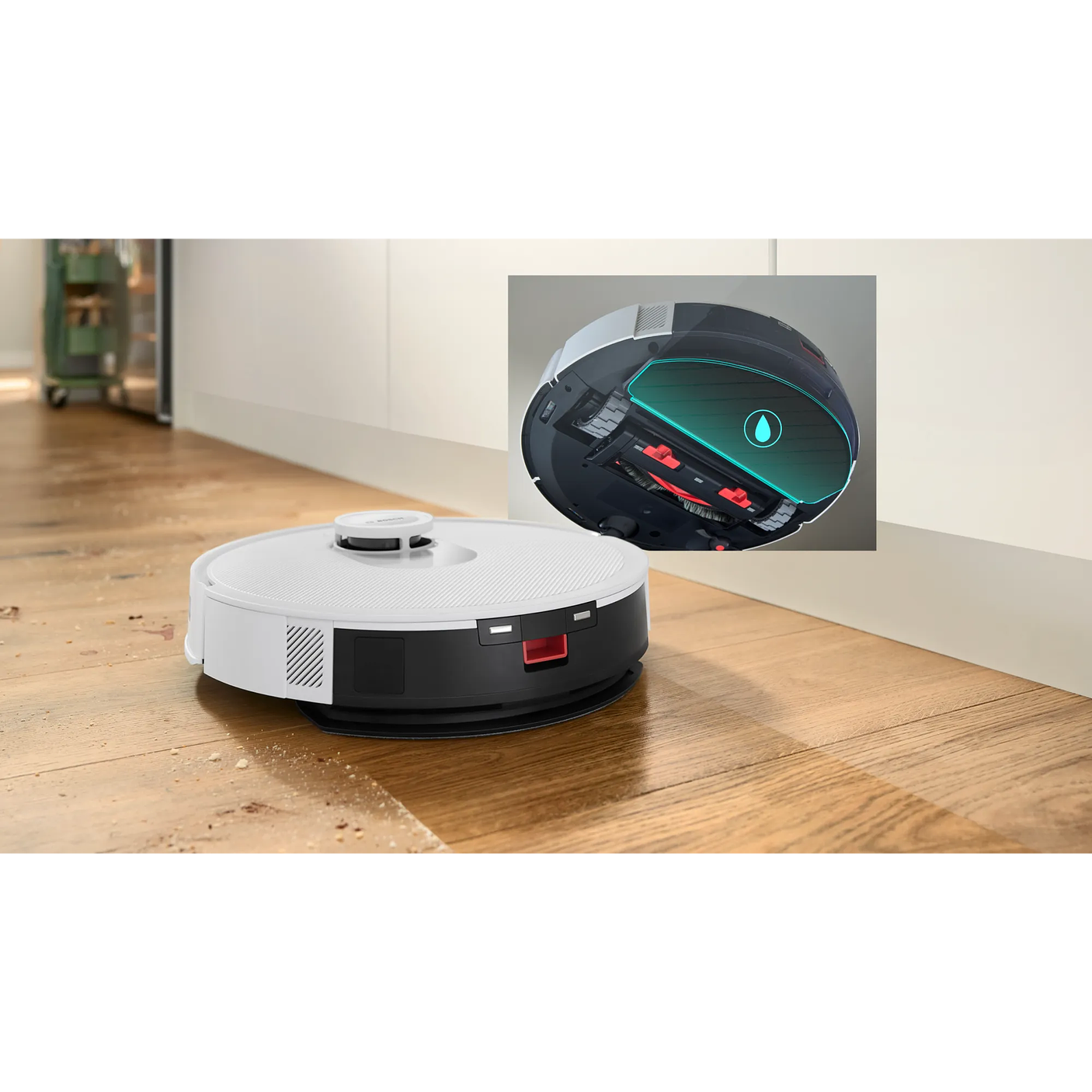 Robot aspirador Spotless + BOSCH 7