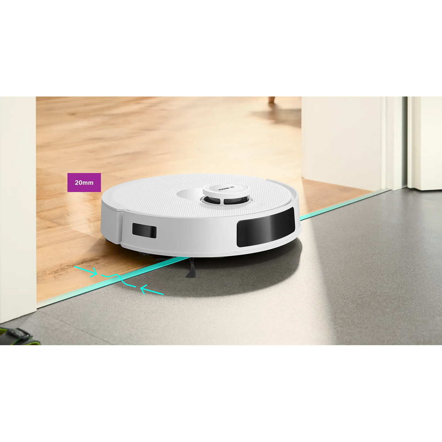 Robot aspirador Spotless + BOSCH 8