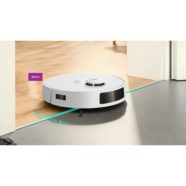 Robot aspirador Spotless + BOSCH 8