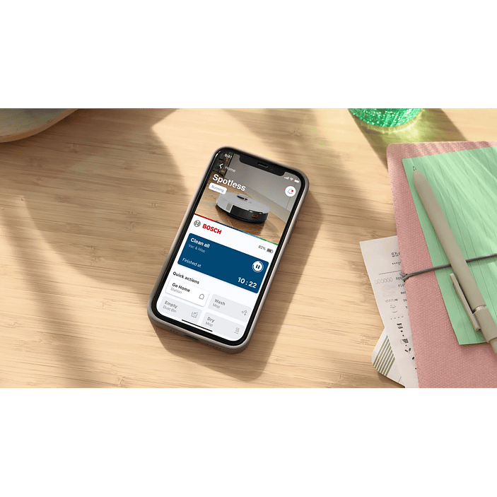 Robot aspirador Spotless + BOSCH 9