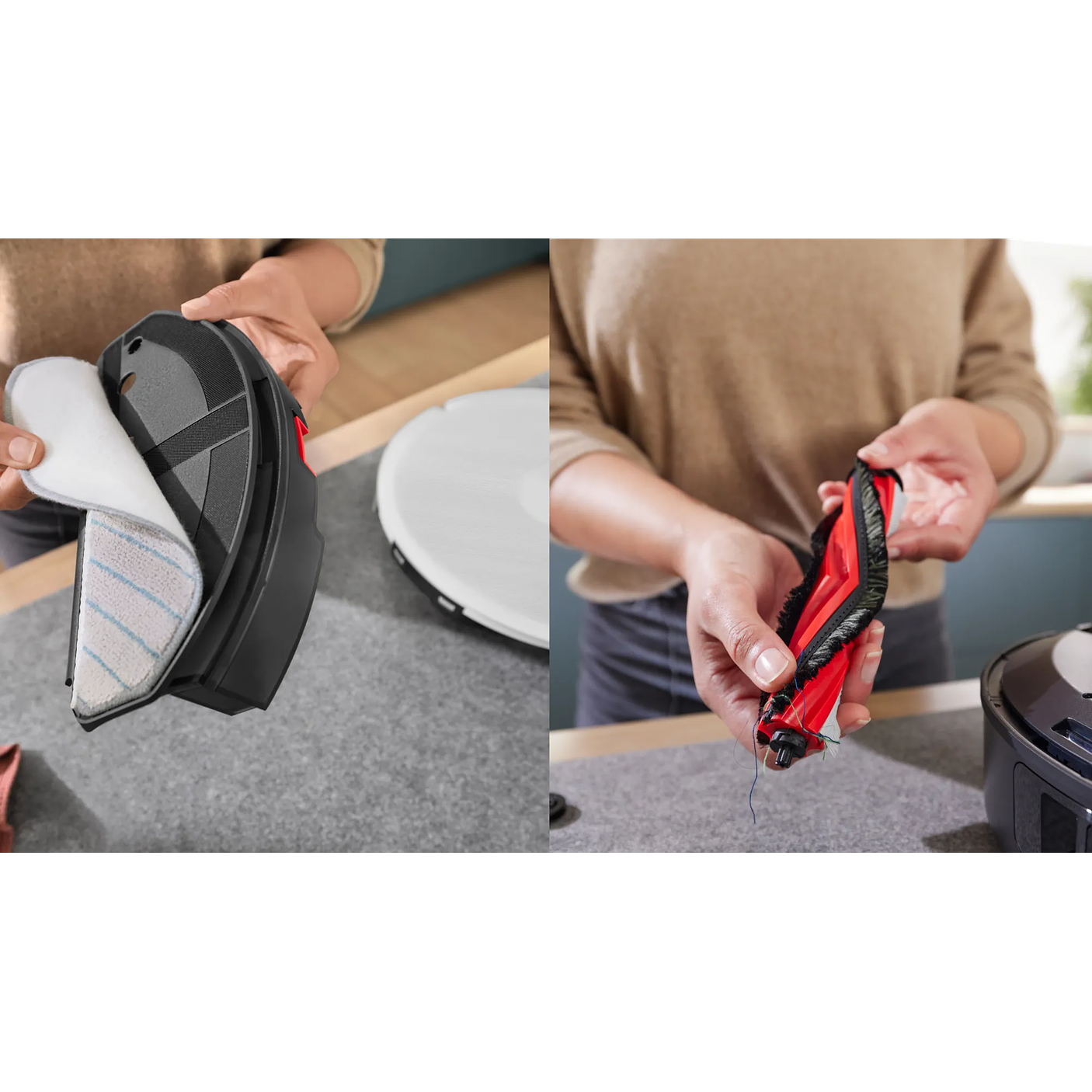 Robot aspirador Spotless + BOSCH 11