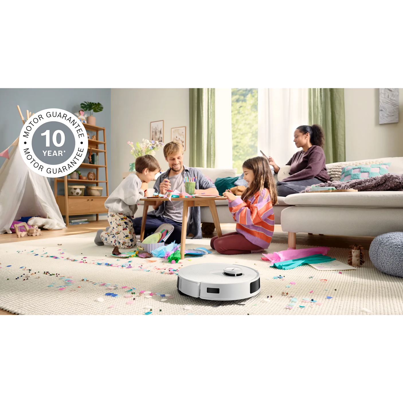 Robot aspirador Spotless + BOSCH 12