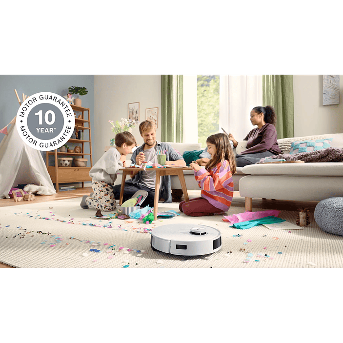 Robot aspirador Spotless + BOSCH 12