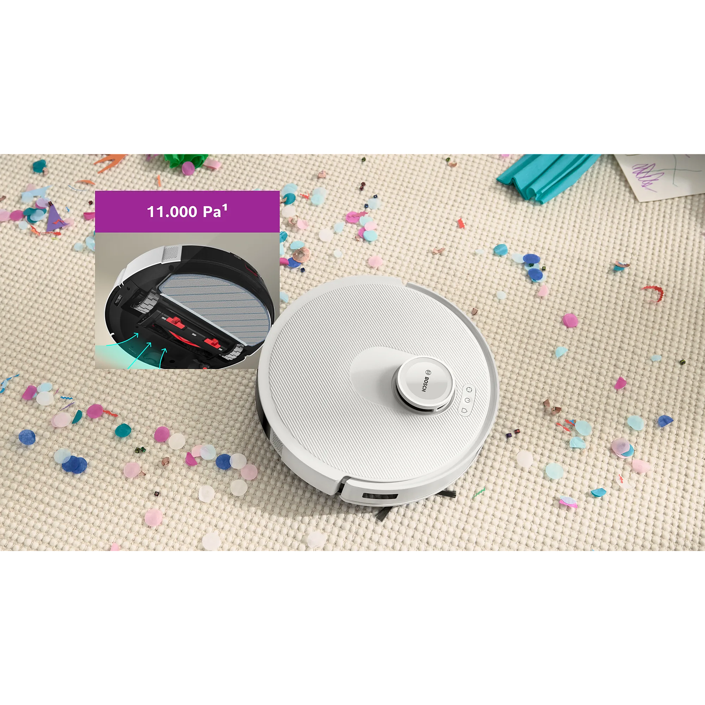 Robot aspirador Spotless + BOSCH 13