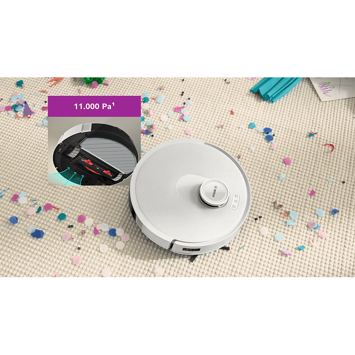 Robot aspirador Spotless + BOSCH 13