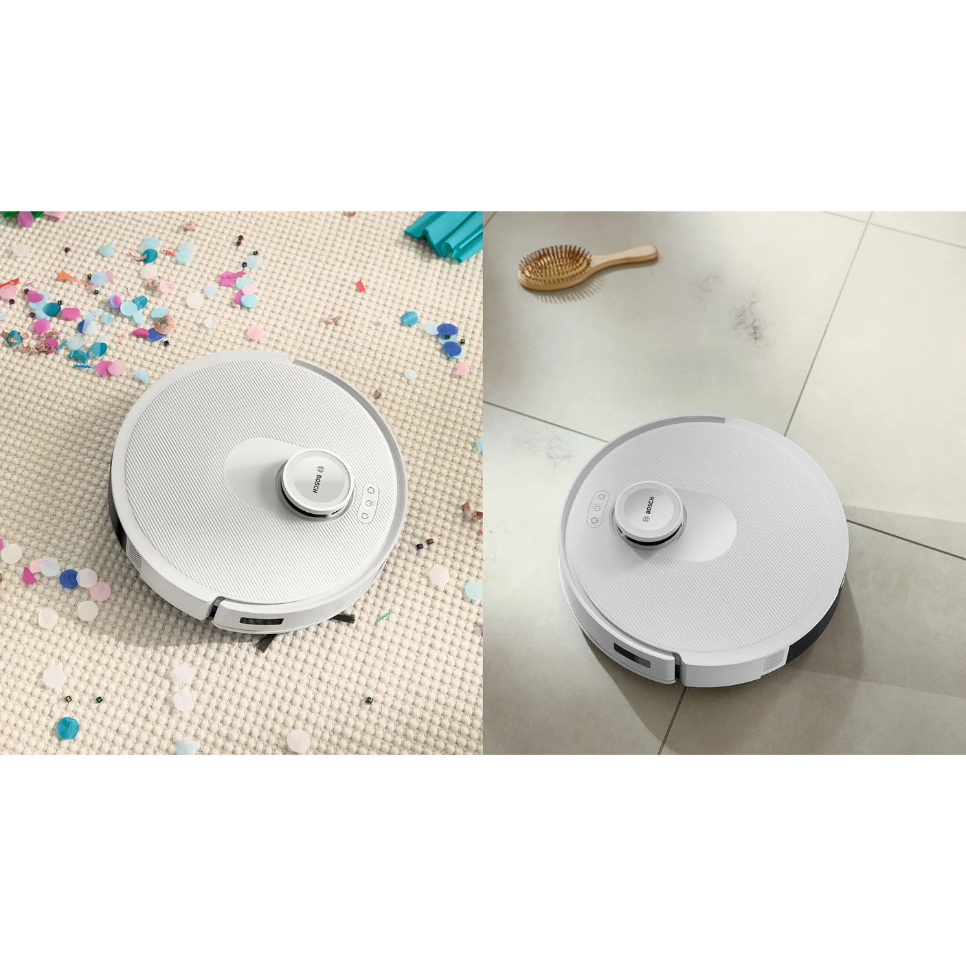 Robot aspirador Spotless + BOSCH 15