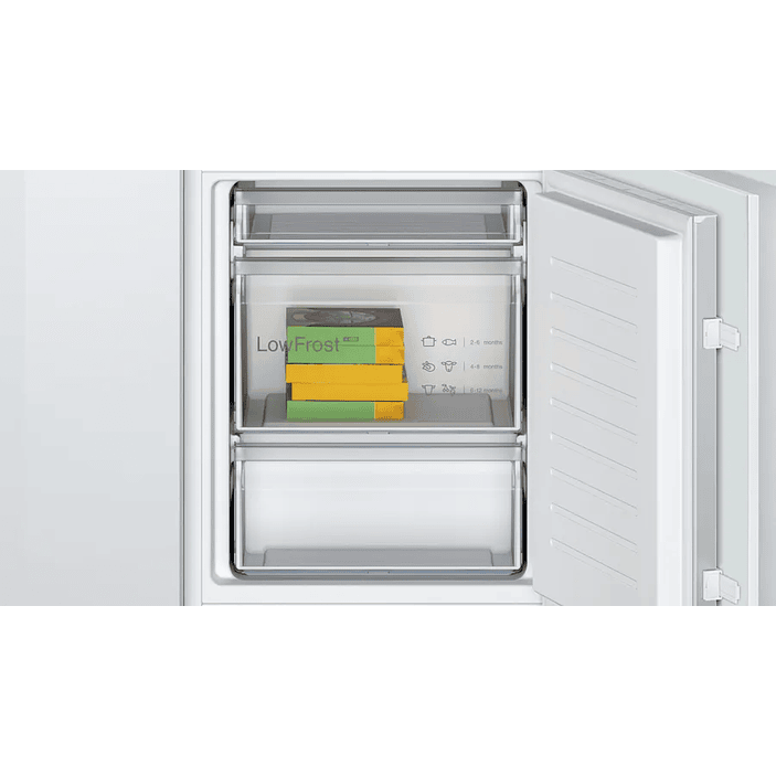 Serie 2 Frigorífico combi integrable 177.2 x 54.1 cm Puerta deslizante, MultiBox XXL 3