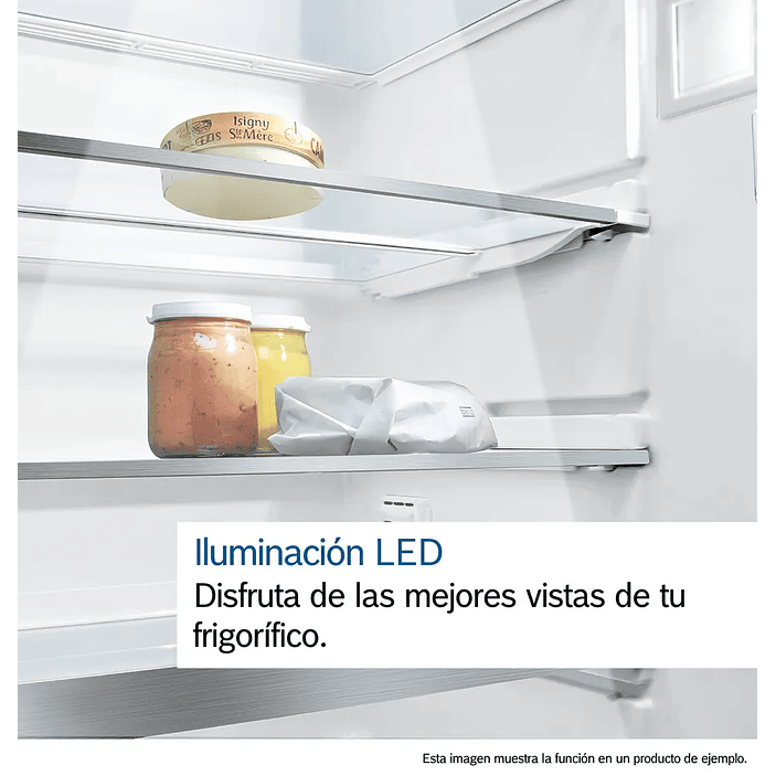 Serie 2 Frigorífico combi integrable 177.2 x 54.1 cm Puerta deslizante, MultiBox XXL 5