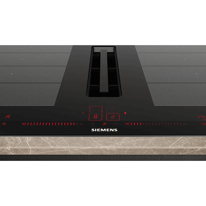 iQ700 SIEMENS Placa de inducción con extractor integrado 80 cm con perfiles 5