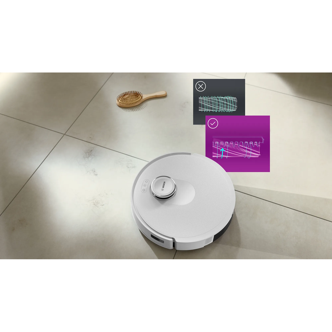 Robot aspirador Spotless Advanced + BOSCH 2