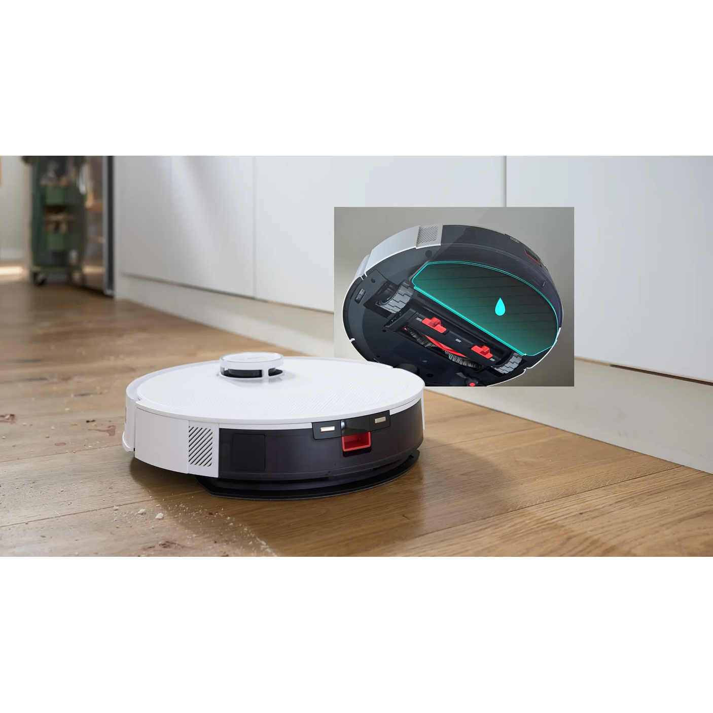 Robot aspirador Spotless Advanced + BOSCH 3