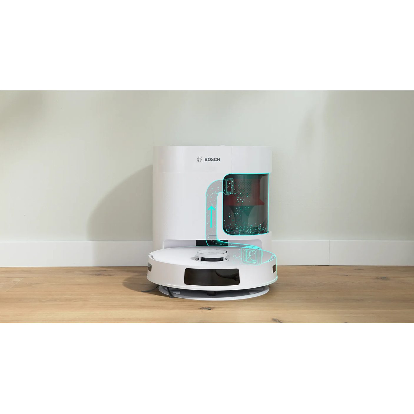 Robot aspirador Spotless Advanced + BOSCH 4