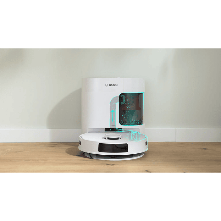 Robot aspirador Spotless Advanced + BOSCH 4