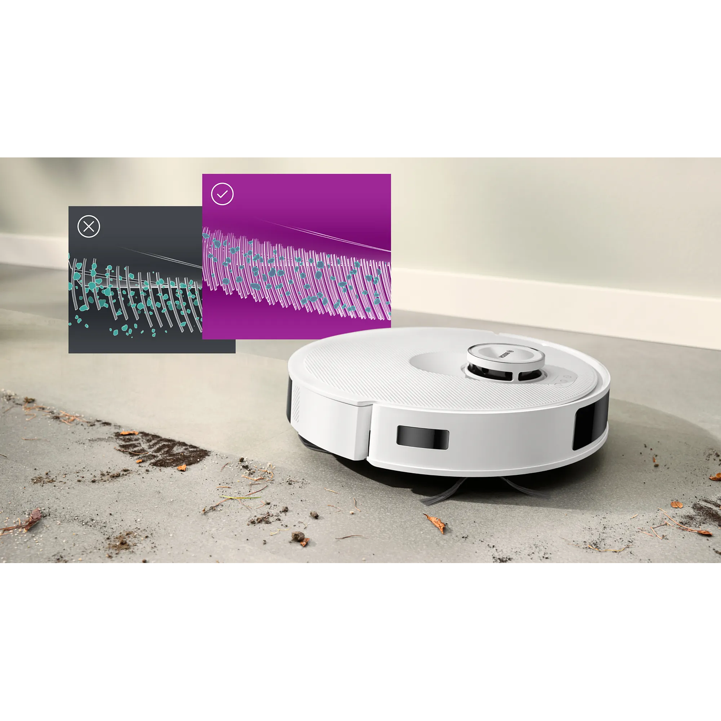 Robot aspirador Spotless Advanced + BOSCH 6