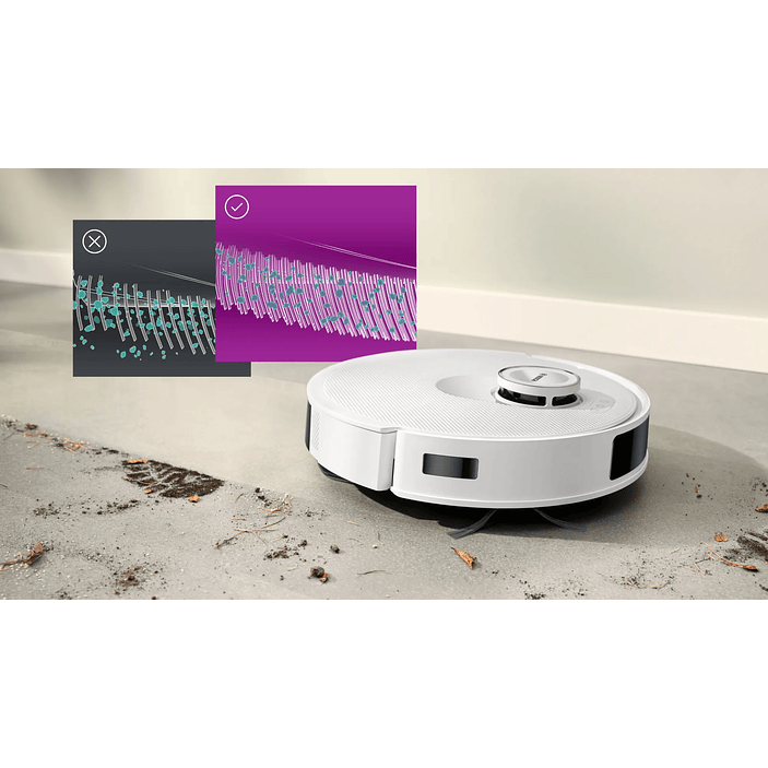 Robot aspirador Spotless Advanced + BOSCH 6