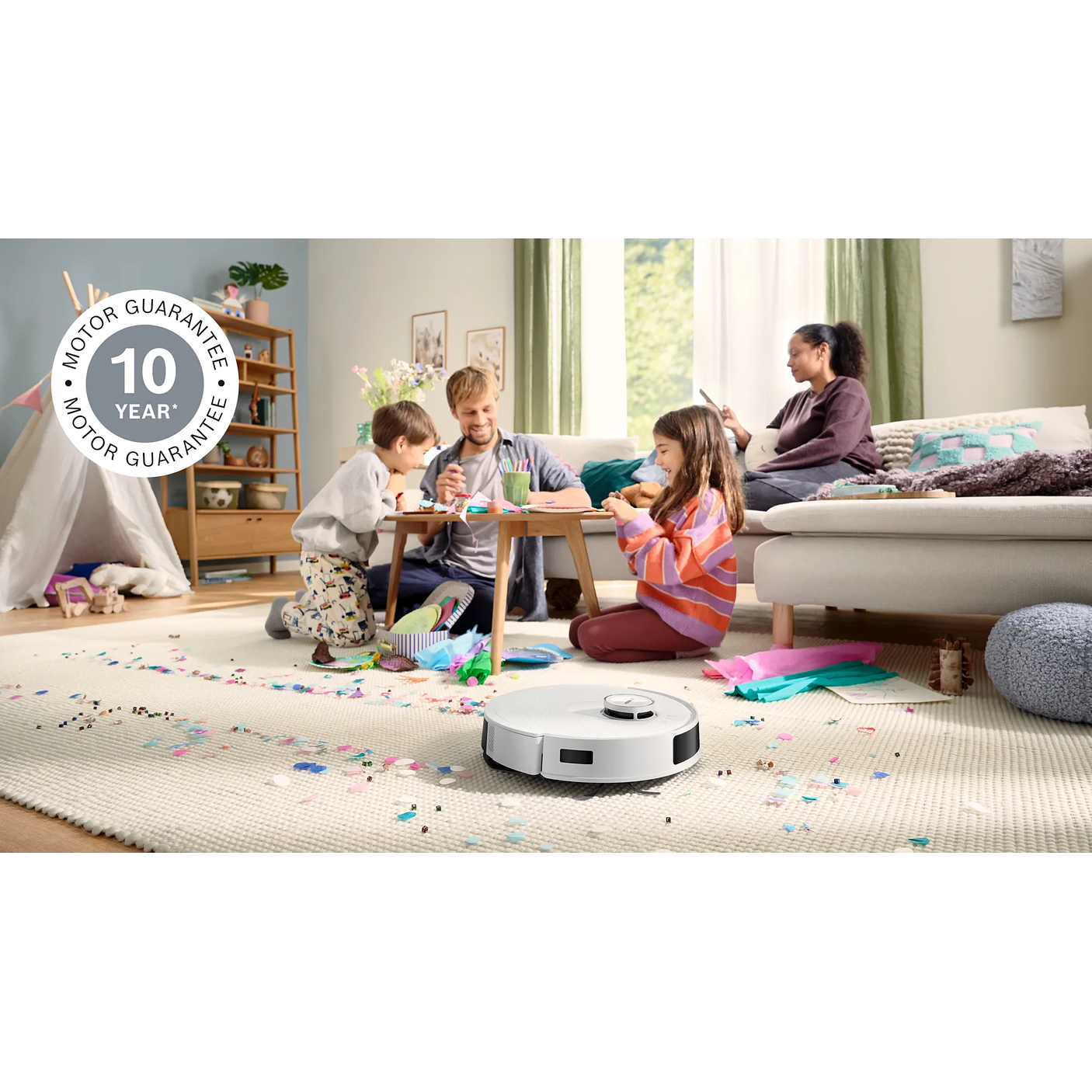 Robot aspirador Spotless Advanced + BOSCH 7