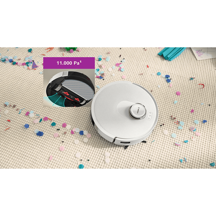 Robot aspirador Spotless Advanced + BOSCH 8