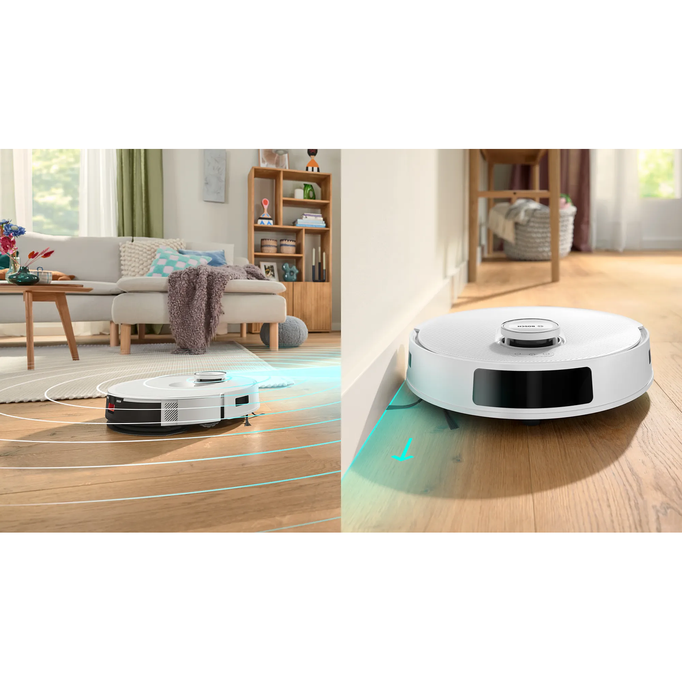 Robot aspirador Spotless Advanced + BOSCH 9