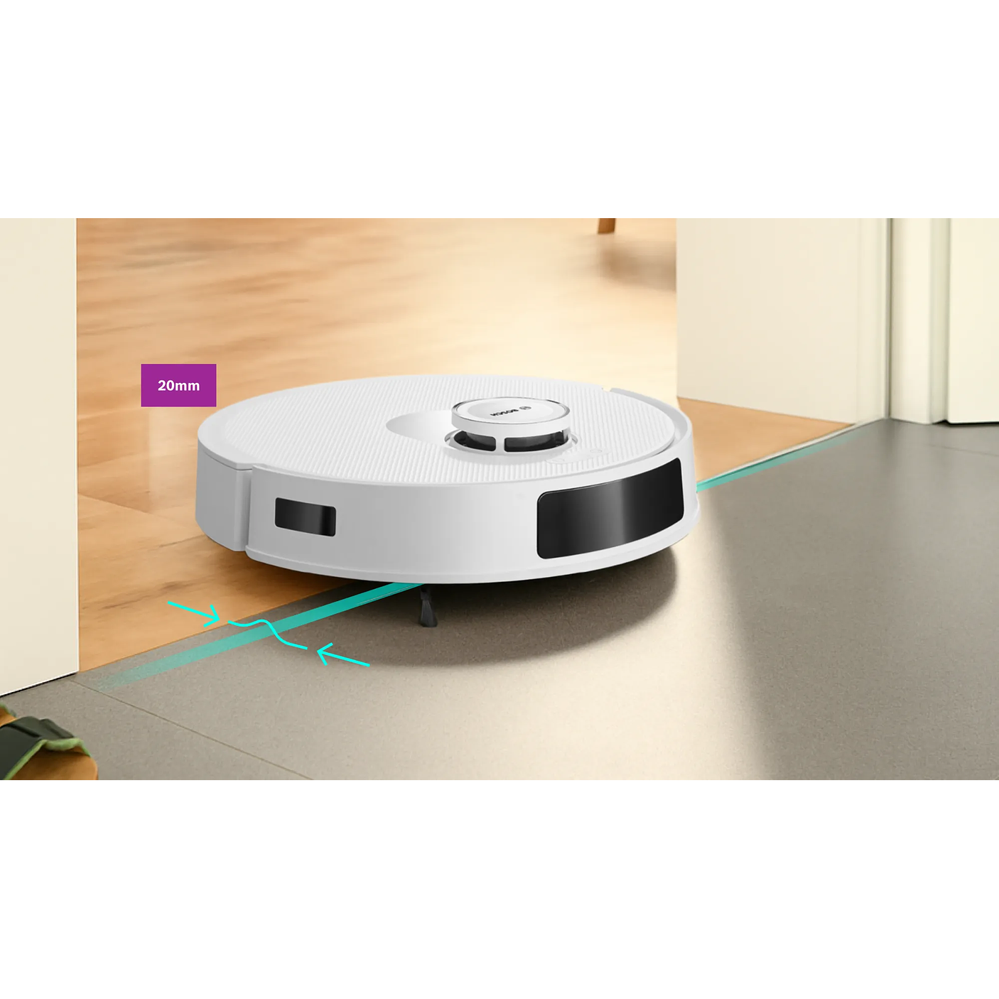 Robot aspirador Spotless Advanced + BOSCH 10