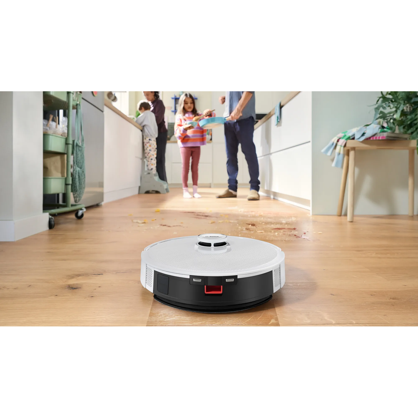 Robot aspirador Spotless Advanced + BOSCH 12