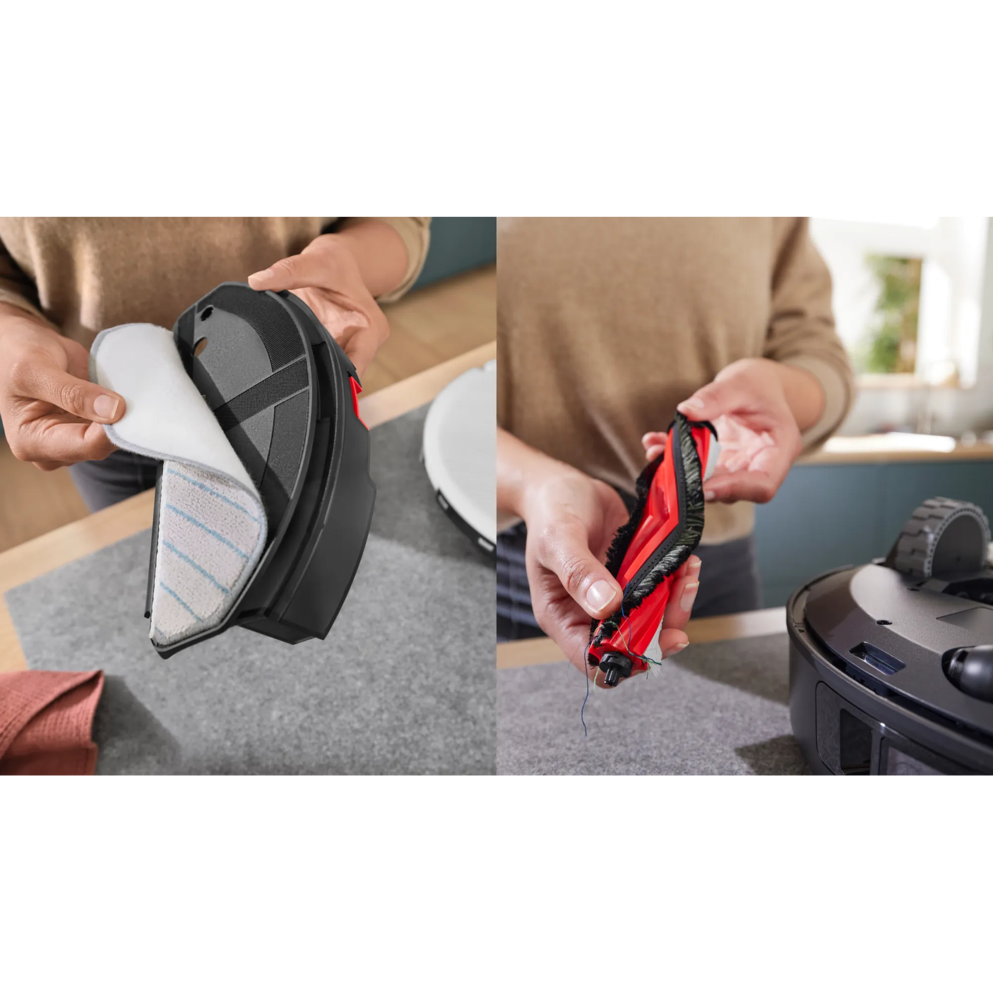 Robot aspirador Spotless Advanced + BOSCH 13