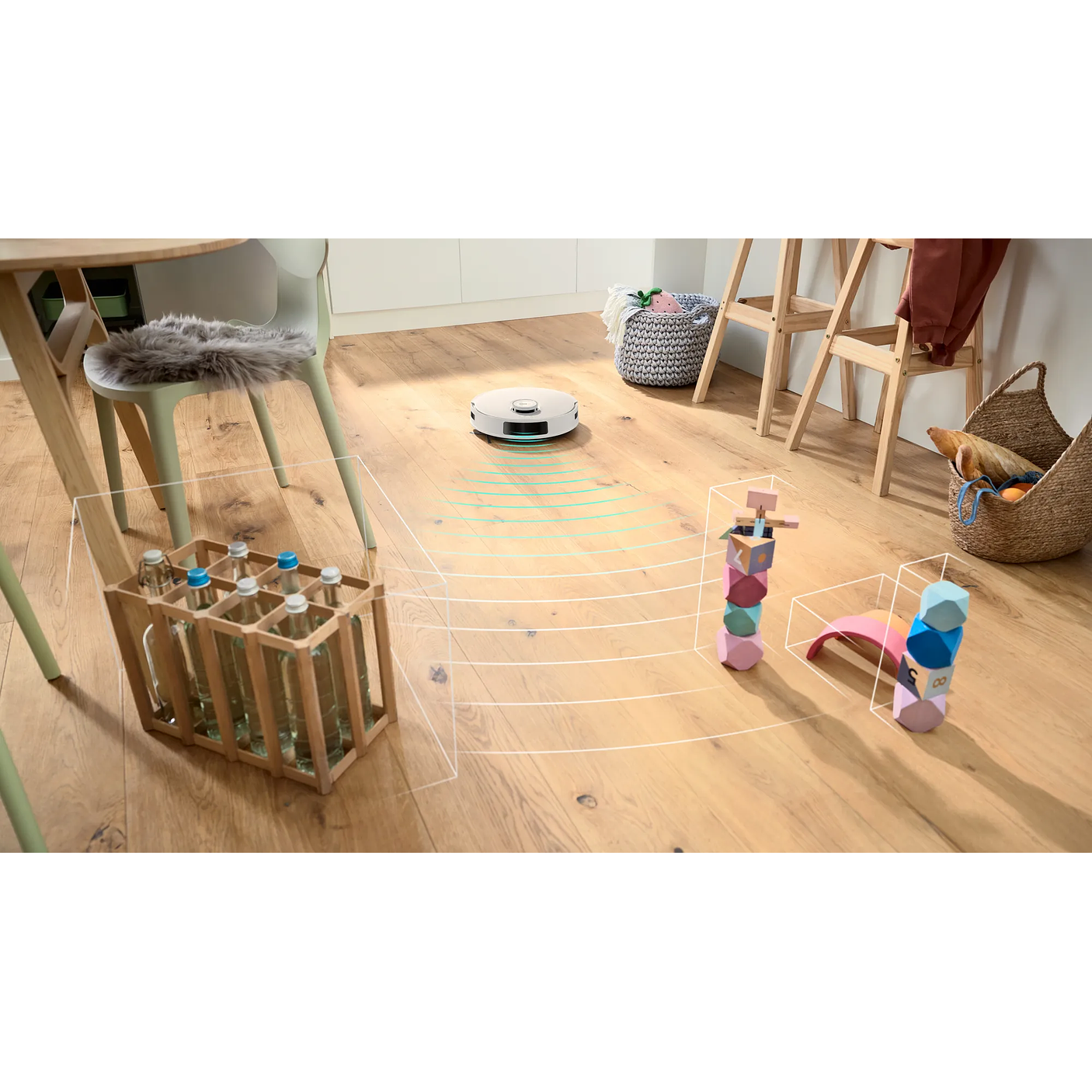 Robot aspirador Spotless Advanced + BOSCH 16