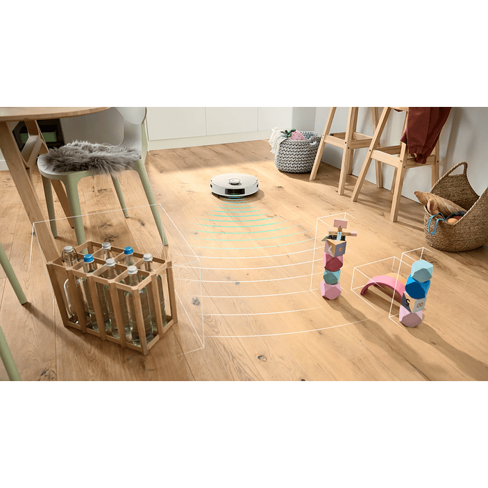 Robot aspirador Spotless Advanced + BOSCH 16