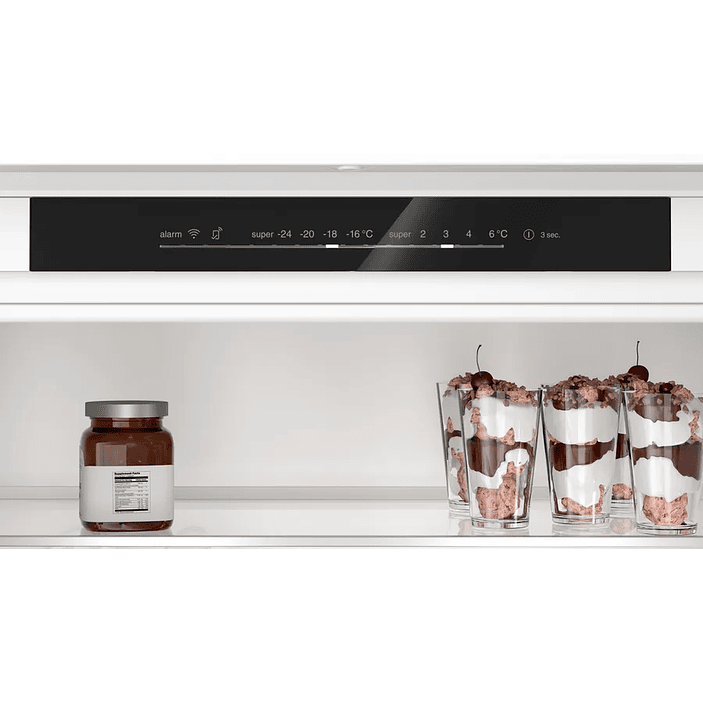 Serie 4 Frigorífico combi integrable 193.5 x 70.8 cm Puerta fija 4