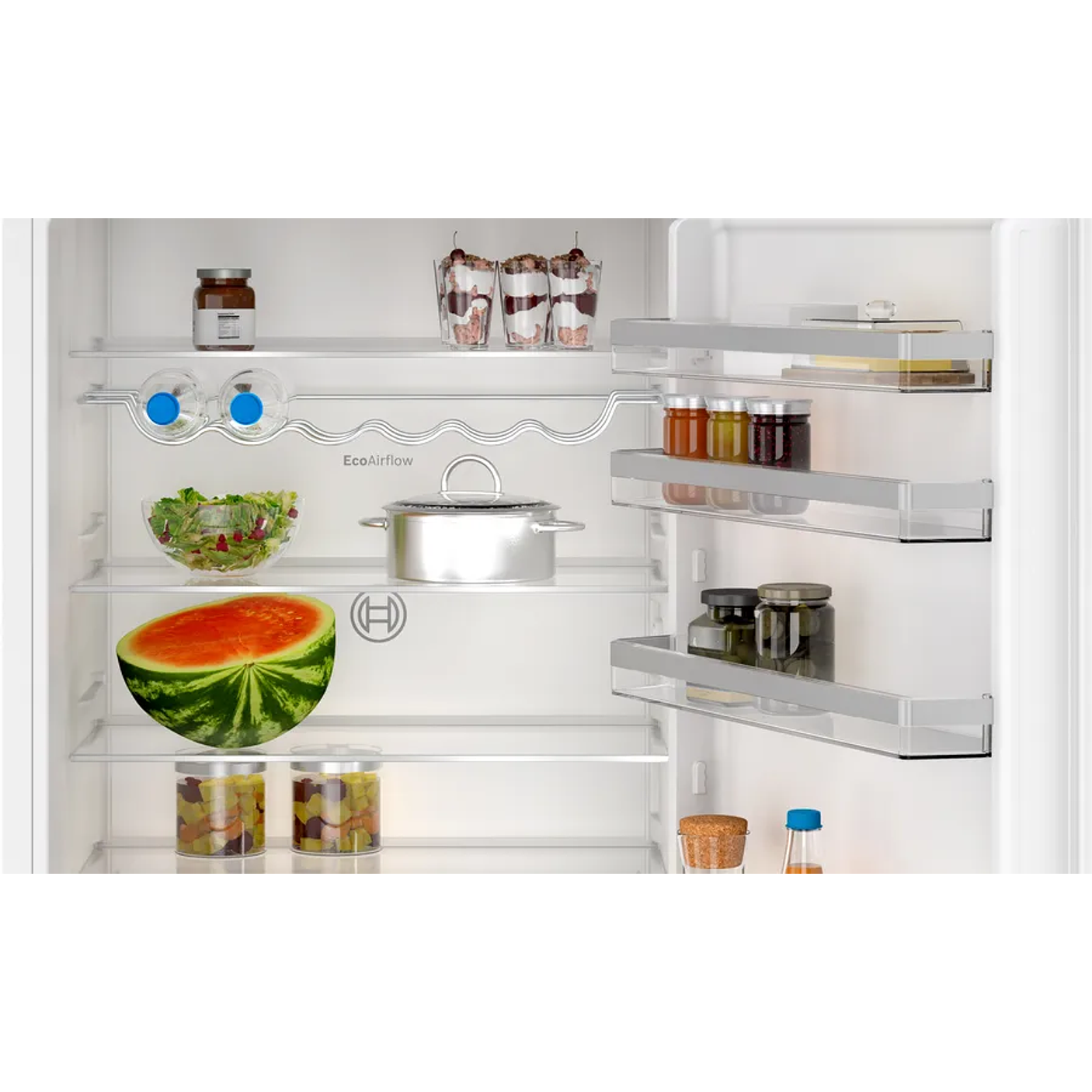 Serie 4 Frigorífico combi integrable 193.5 x 70.8 cm Puerta fija 2