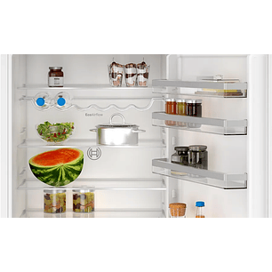 Serie 4 Frigorífico combi integrable 193.5 x 70.8 cm Puerta fija