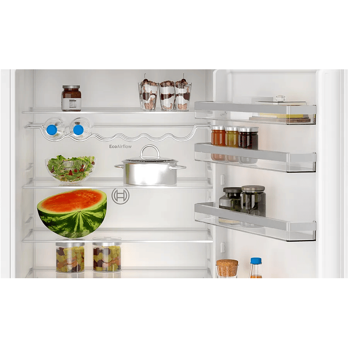 Serie 4 Frigorífico combi integrable 193.5 x 70.8 cm Puerta fija 2