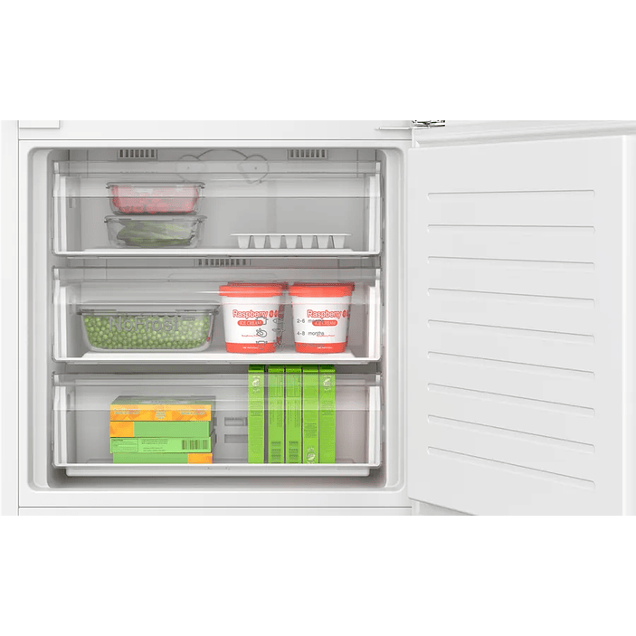 Serie 4 Frigorífico combi integrable 193.5 x 70.8 cm Puerta fija 3