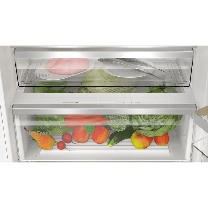 Serie 4 Frigorífico combi integrable 193.5 x 70.8 cm Puerta fija 5