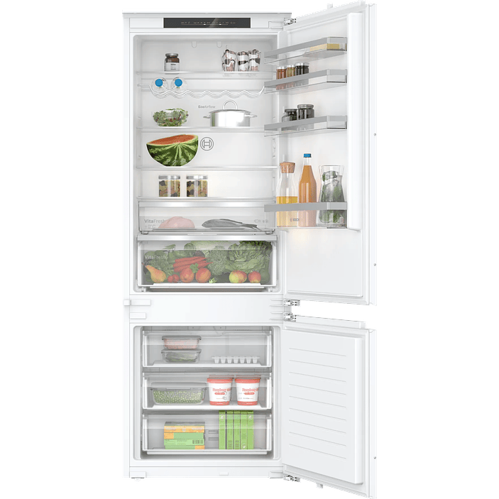 Serie 4 Frigorífico combi integrable 193.5 x 70.8 cm Puerta fija 1