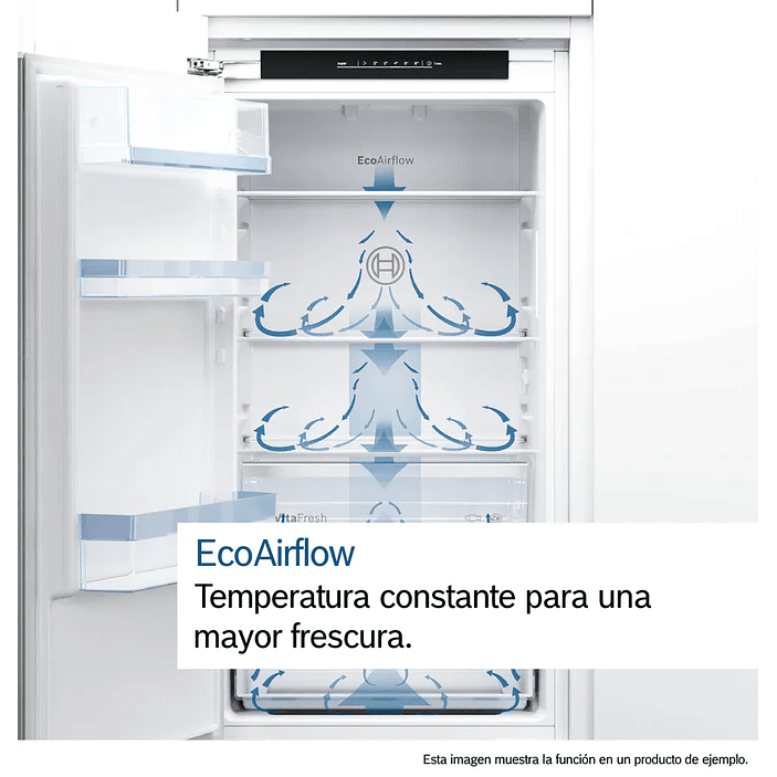 Serie 4 Frigorífico combi integrable 193.5 x 70.8 cm Puerta fija 11