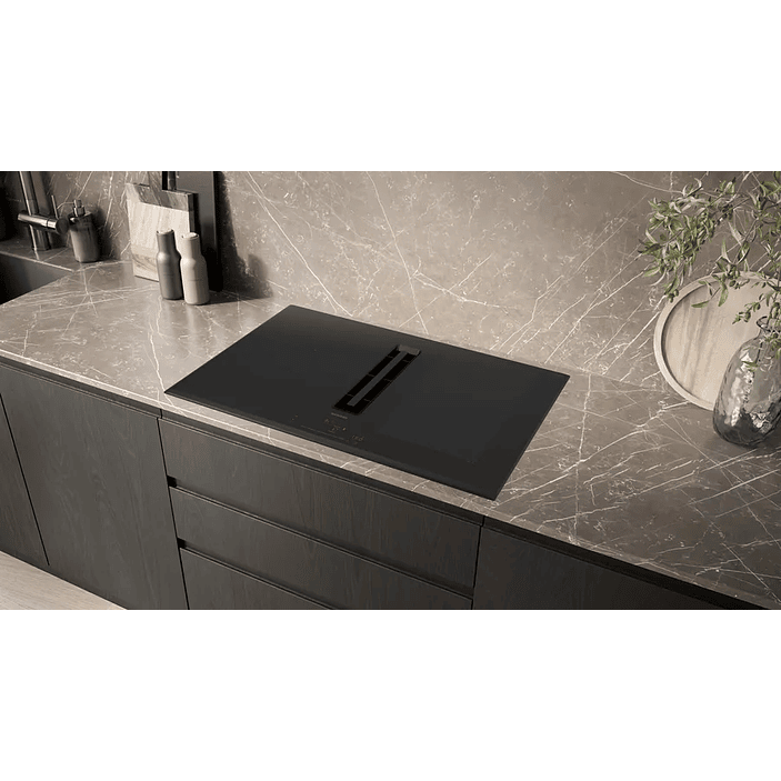 iQ700 SIEMENS Placa de inducción con extractor integrado 80 cm sin perfiles 2