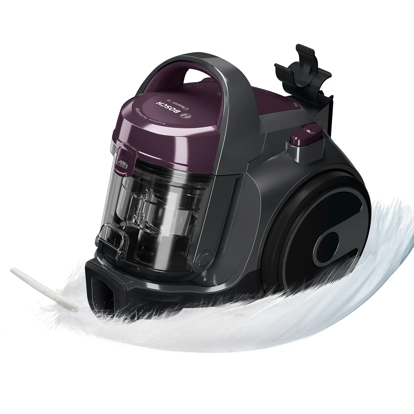 Serie 2 Aspirador sin bolsa Violeta BOSCH 7