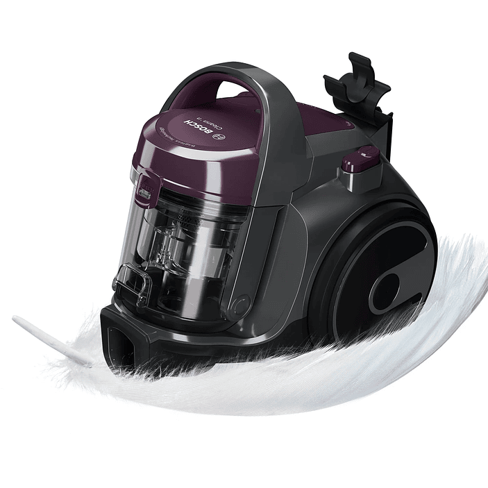 Serie 2 Aspirador sin bolsa Violeta BOSCH 7