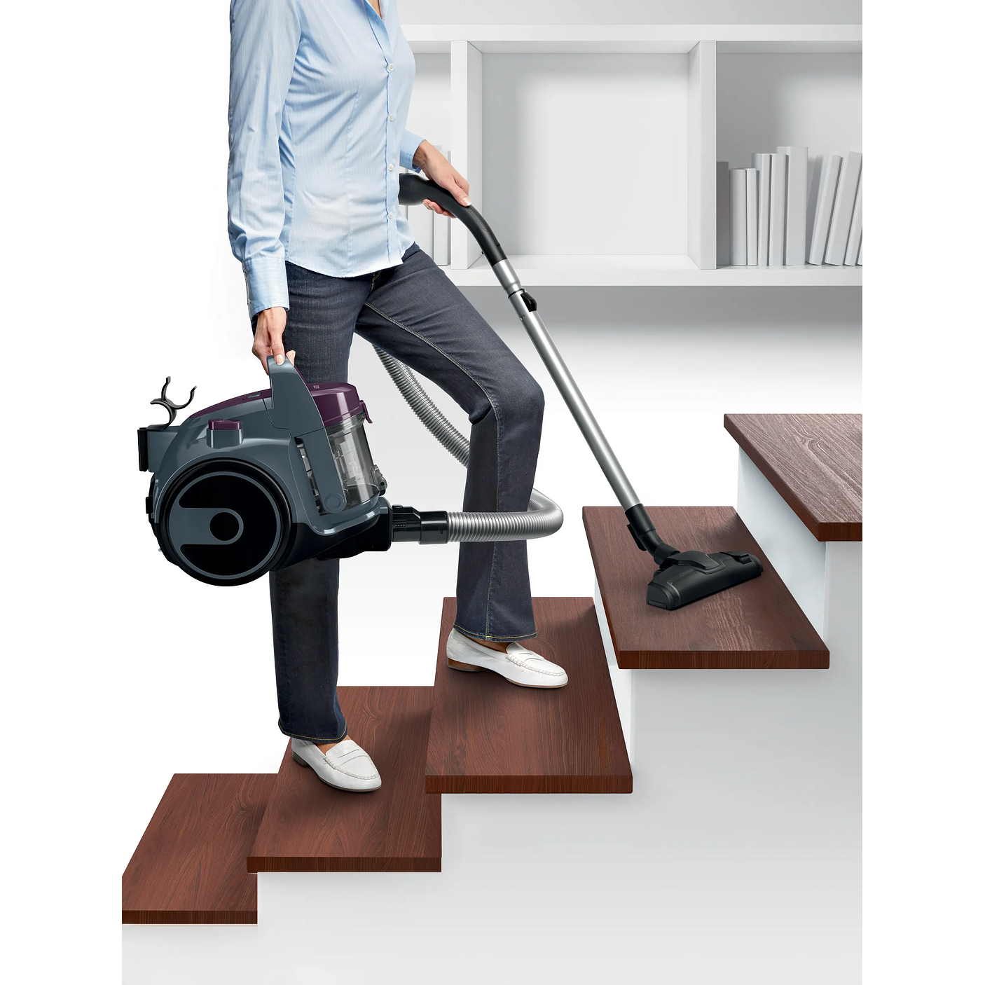 Serie 2 Aspirador sin bolsa Violeta BOSCH 8