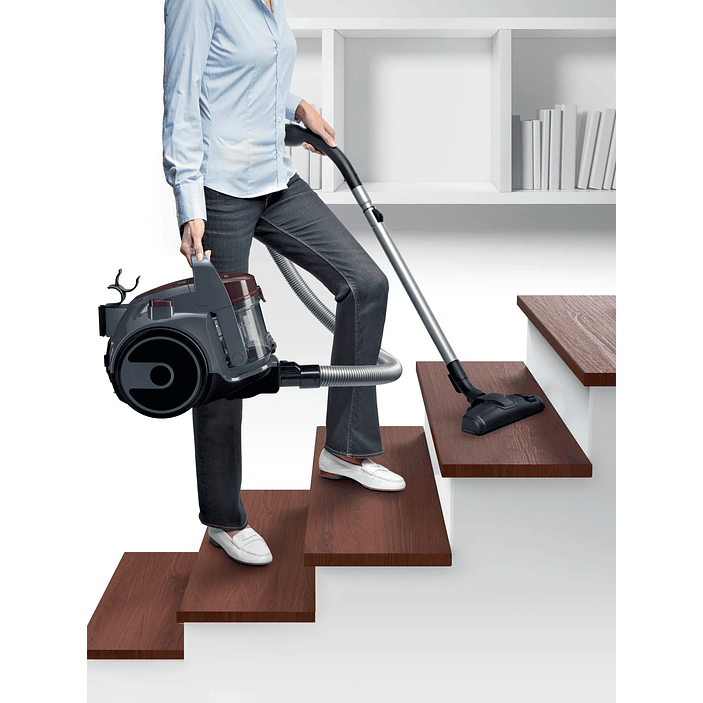 Serie 2 Aspirador sin bolsa Violeta BOSCH 8